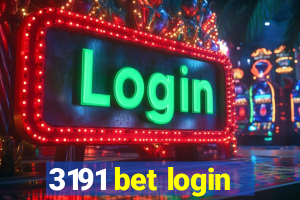 3191 bet login